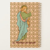 St. Matthieu l'Apôtre (RLS 10) (Dos)