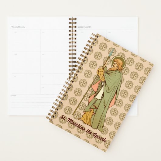 St Matthieu l'Apôtre (RLS 11) (Devant avec enveloppe)