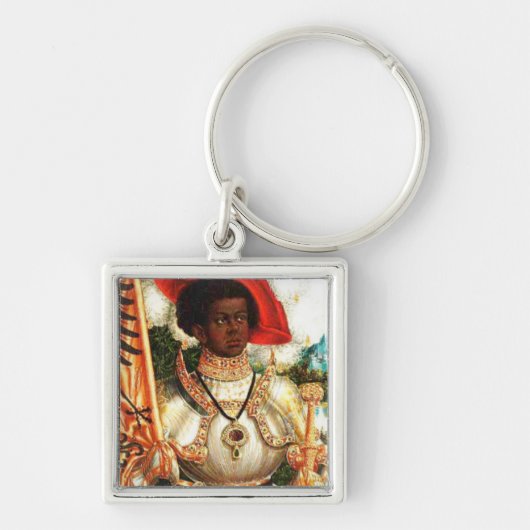 St. Maurice Sleutelhanger (Voorkant)