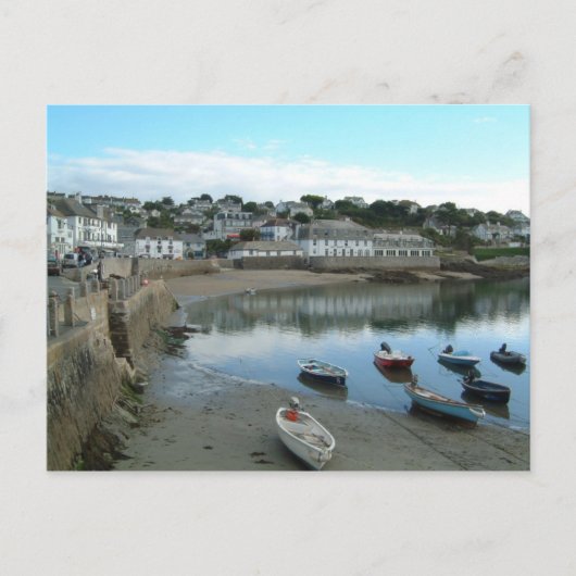 St Mawes Briefkaart (Voorkant)