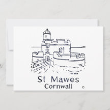 St Mawes Castle card