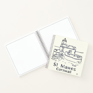 St Mawes Castle Guest Book Notitieboek