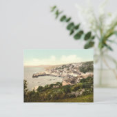 St Mawes, Cornwall, Engeland Briefkaart (Staand voorkant)