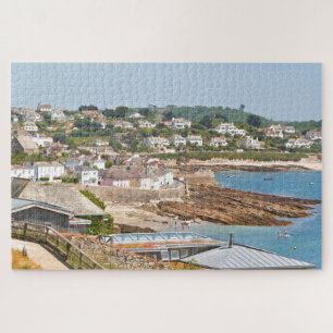St Mawes, Cornwall, Engeland Legpuzzel