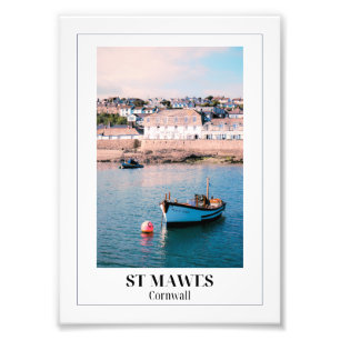 St. Mawes, Cornwall Foto Afdruk