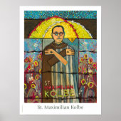 St. Maximilian Kolbe Catholic Classroom poster (Voorkant)