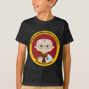 St. Maximilian Kolbe T-shirt