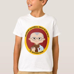 St. Maximilian Kolbe T-shirt