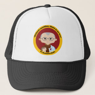 St. Maximilian Kolbe Trucker Pet