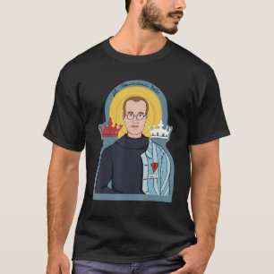 St Maximilian Kolbe Twee Kronen Katholieke Heilige T-shirt