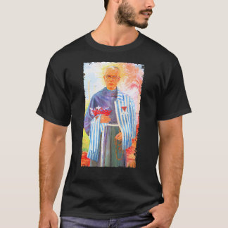 St Maximilian Kolbe Twee kronen Katholieke Sint T-shirt