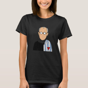 St Maximilian Kolbe Two Crowns Katholieke Saint Po T-shirt