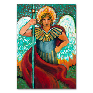 St. Michael Aartsengel Gebed Kaart