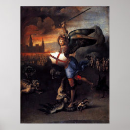 St. Michael Angel poster