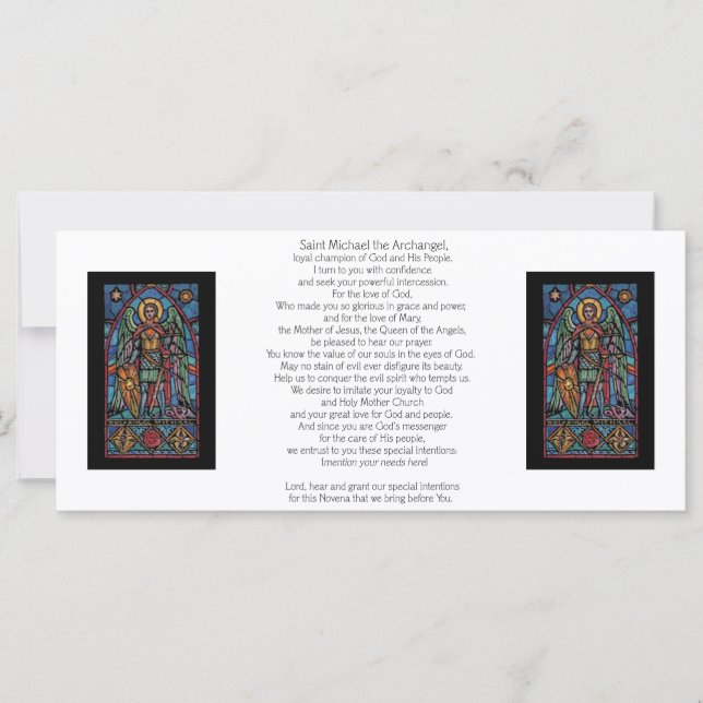 St Michael - Archangel (Voorkant)