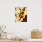 St. Michael Archangel 04A Poster (Keuken)