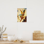 St. Michael Archangel 04B Poster (Keuken)