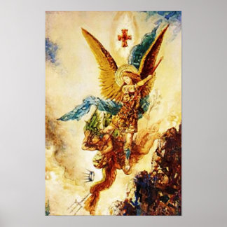 St. Michael Archangel 04B Poster