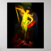St. Michael Archangel 05A Poster (Voorkant)
