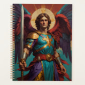 St Michael Archangel Catholic Carnet Journal (Devant)