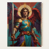St Michael Archangel Catholic Carnet Journal (Dos)