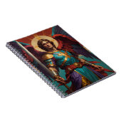 St Michael Archangel Catholic Carnet Journal (Côté Droit)