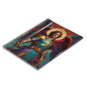 St Michael Archangel Catholic Carnet Journal (Côté gauche)