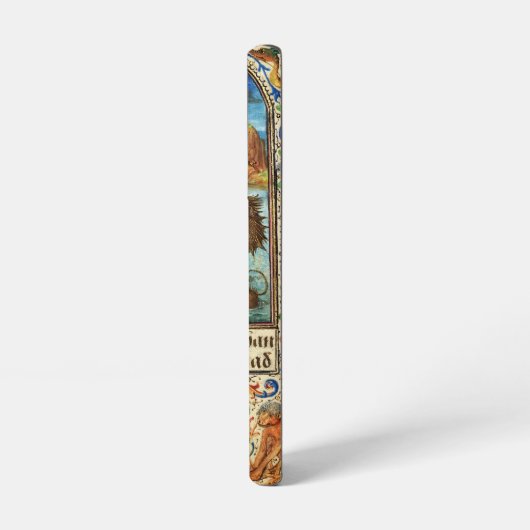 ST. MICHAEL ARCHANGEL EN DRAGON Vlaams Miniatuur Samsung Galaxy Hoesje (Linkerkant)