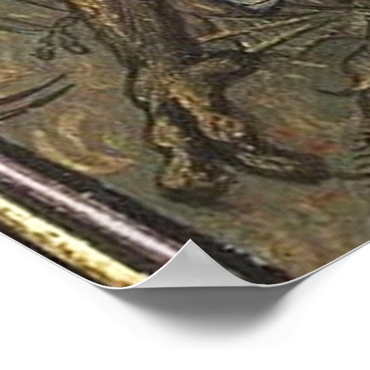 St. MICHAEL ARCHANGEL MET DEVIL Poster (Hoek)