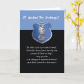 St. Michael Archangel Prayer Thinking van u Kaart (Gele Bloem)