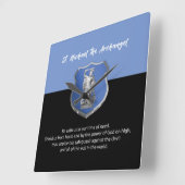 St. Michael Archangel Prayer Thinking van u Vierkante Klok (Hoek)