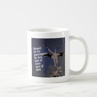 St. Michael Archangel - Sheriff Star Adjunct Koffiemok