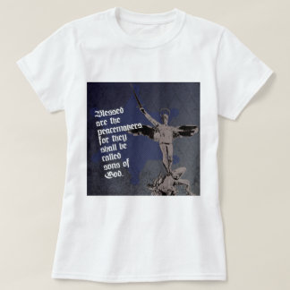St. Michael Archangel - Sheriff Star Adjunct T-shirt