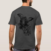 St.Michael Archangel T-Shirt (Achterkant)