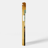 St. MICHAEL ARCHANGEL VANGUISHING SATAN Monogram Case-Mate iPhone Case (Achterkant / Rechts)