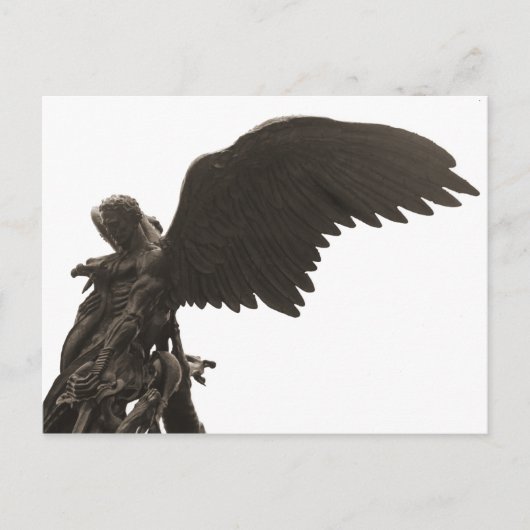 St. Michael Briefkaart (Voorkant)