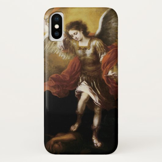 St Michael by Murillo Case-Mate iPhone Case (Achterkant)