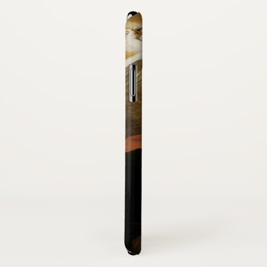 St Michael by Murillo Case-Mate iPhone Case (Achterkant / rechts)