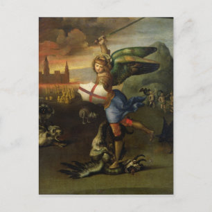 St. Michael, c.1503-05 Briefkaart