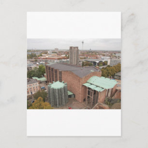 St. Michael Cathedral kerk, Coventry, Engeland, Ve Briefkaart