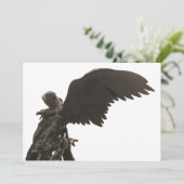 St. Michael Custom Invitation Kaart (Staand voorkant)