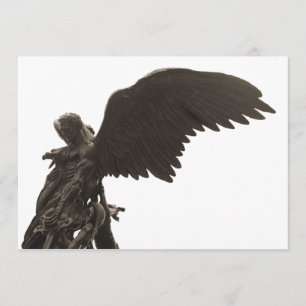 St. Michael Custom Invitation Kaart