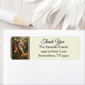 St. Michael de aartsengel Katholiek Dank U Etiket (Insitu)