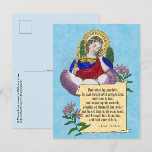 St. Michael de Aartsengel (M 009) & EHBO/BHV Briefkaart
