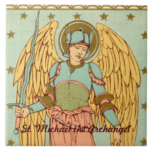 St. Michael de Aartsengel (RLS 12) Tegeltje