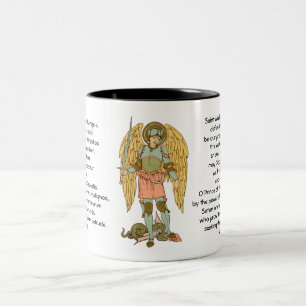 St. Michael de Aartsengel (RLS 12) Tweekleurige Koffiemok