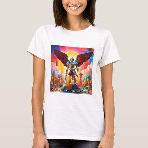 St. Michael de Aartsengel T-shirt Katholiek T-shir