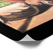 ST. MICHAEL , DRAGON EN JUSTITIE POSTER (Hoek)