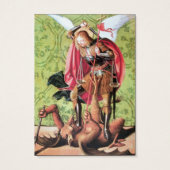 ST. MICHAEL, DRAGON ET JUSTICE (Dos)