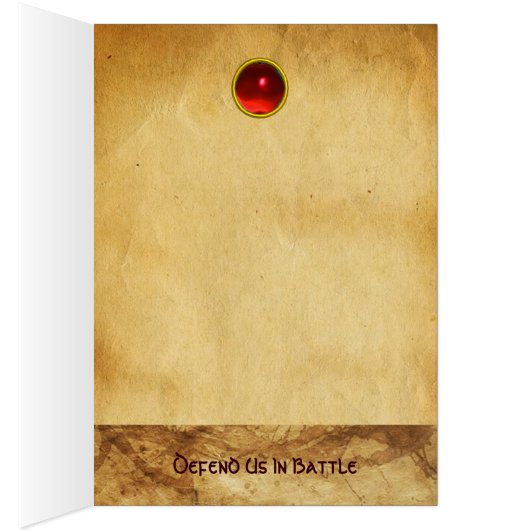 ST. MICHAEL, DRAGON ET JUSTICE (Intérieur (Droit))